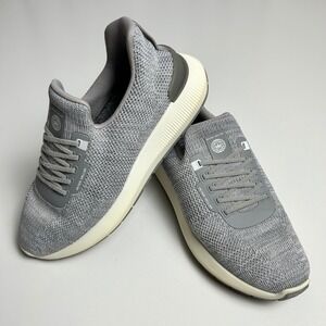 Peter Millar Hyperlight Apollo Grey Knit Sneakers LF22EF11 Womens 7.5 US 38.5